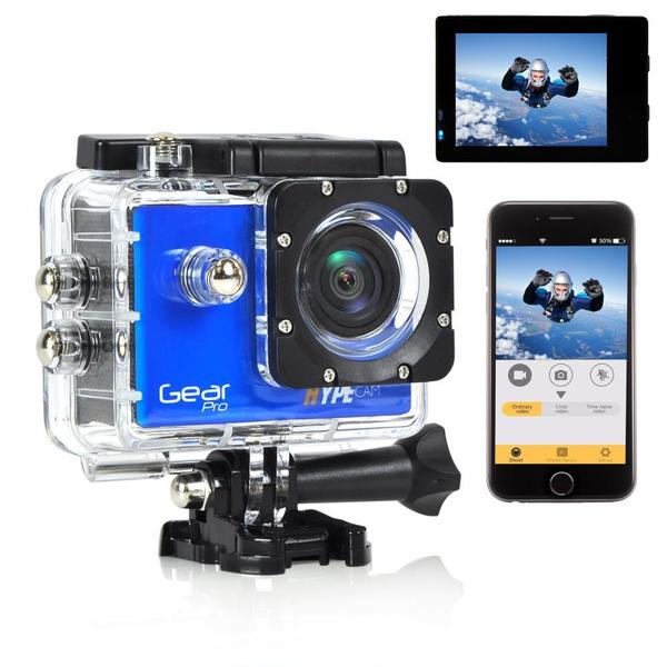 Pyle 4K Wifi Action Cam, GDV485BL GDV485BL